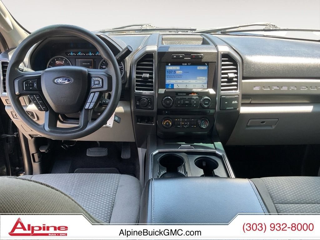Used 2017 Ford F350 XLT w/ XLT Premium Package AWD/4WD image 10