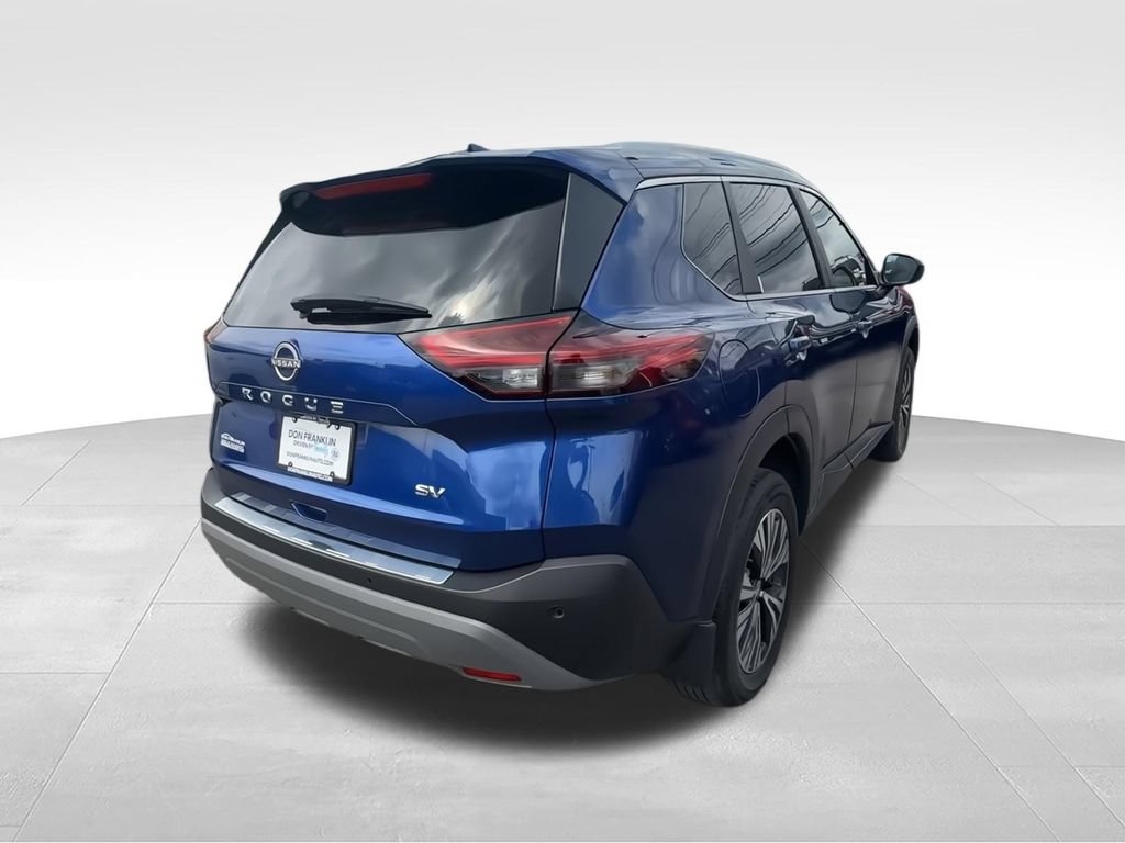 Used 2023 Nissan Rogue SV w/ SV Premium B Package FWD image 8