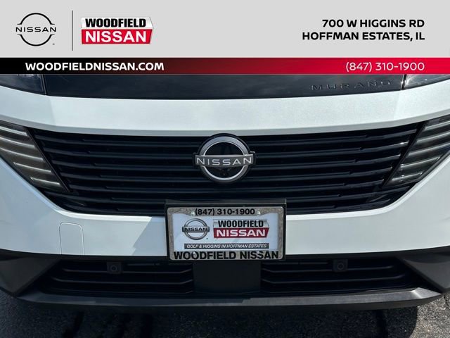 Certified 2025 Nissan Murano SL w/ Cargo Package AWD/4WD image 8