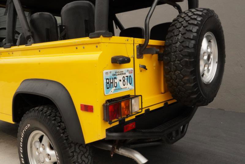 Used 1994 Land Rover Defender 90 image 35