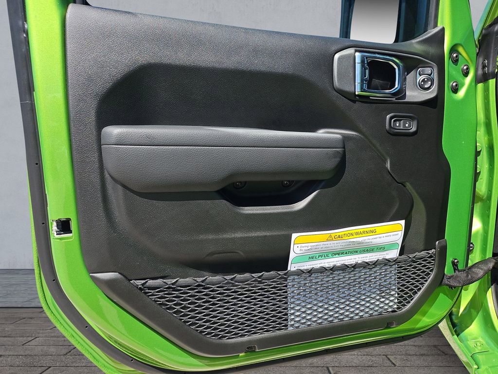 New 2025 Jeep Wrangler Sport S image 17