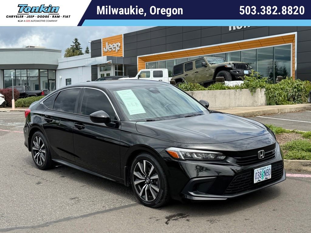 Used 2022 Honda Civic EX video 1