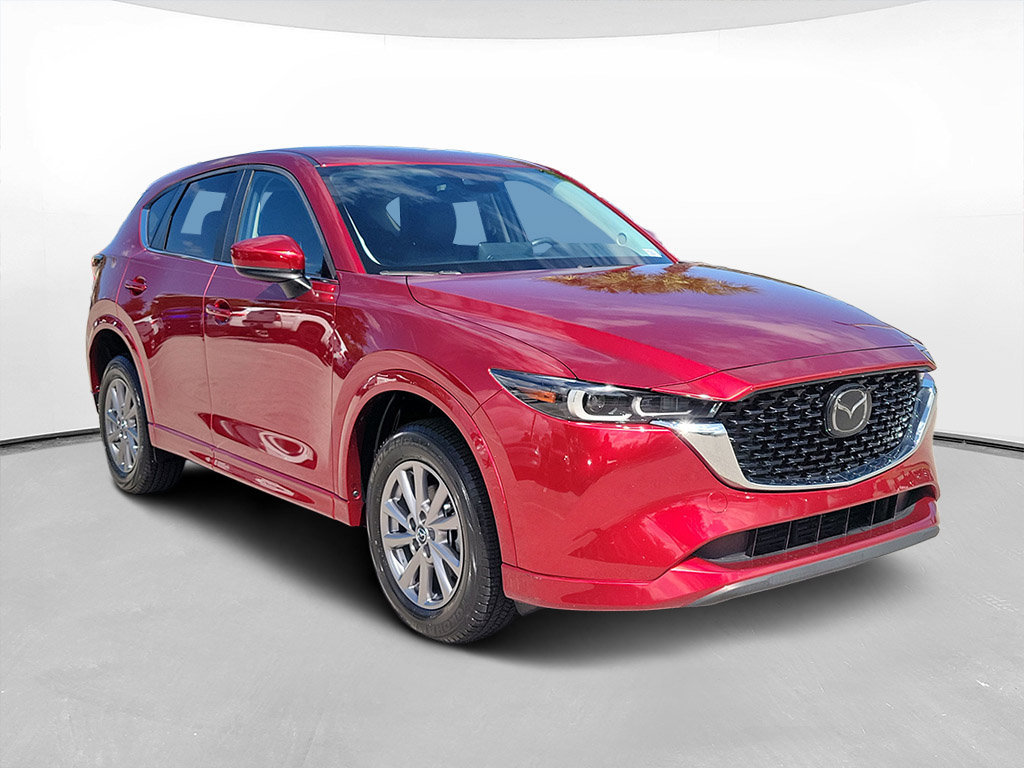Used 2024 MAZDA CX-5 AWD 2.5 S w/ Select Package image 3