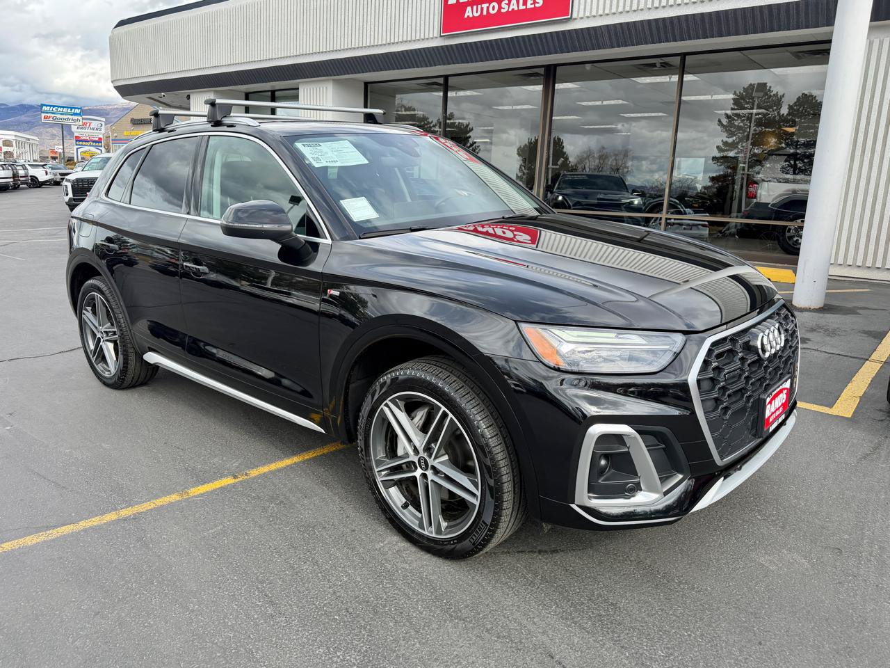 Used 2025 Audi Q5 e Premium AWD/4WD image 2