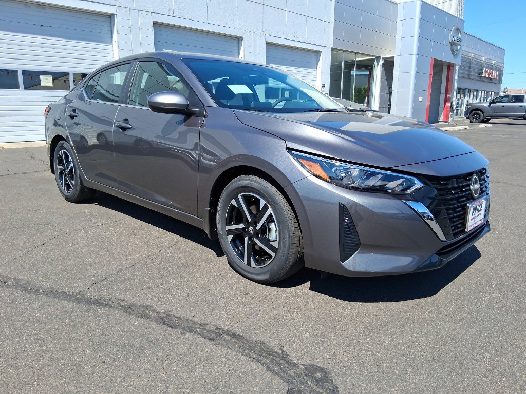 New 2025 Nissan Sentra SV w/ All-Weather Package image 1
