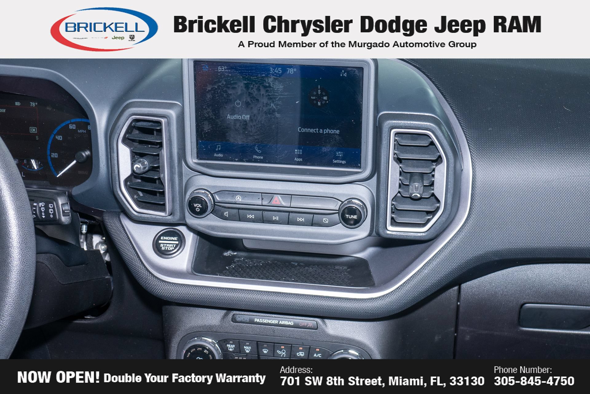 Used 2023 Ford Bronco Sport Big Bend AWD/4WD image 23