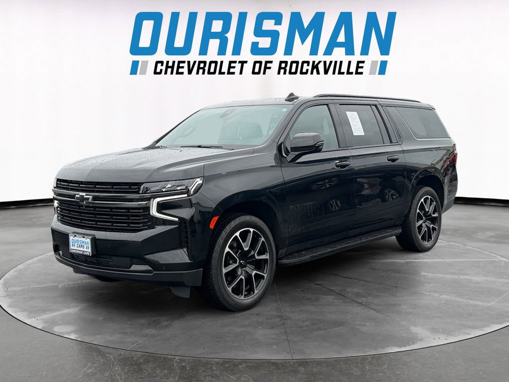 Used 2021 Chevrolet Suburban RST w/ Luxury Package image 2