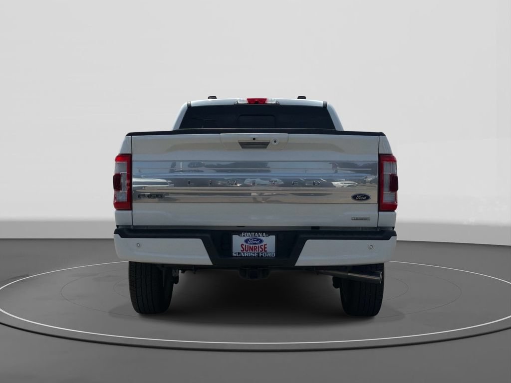 Certified 2022 Ford F150 Limited AWD/4WD image 6