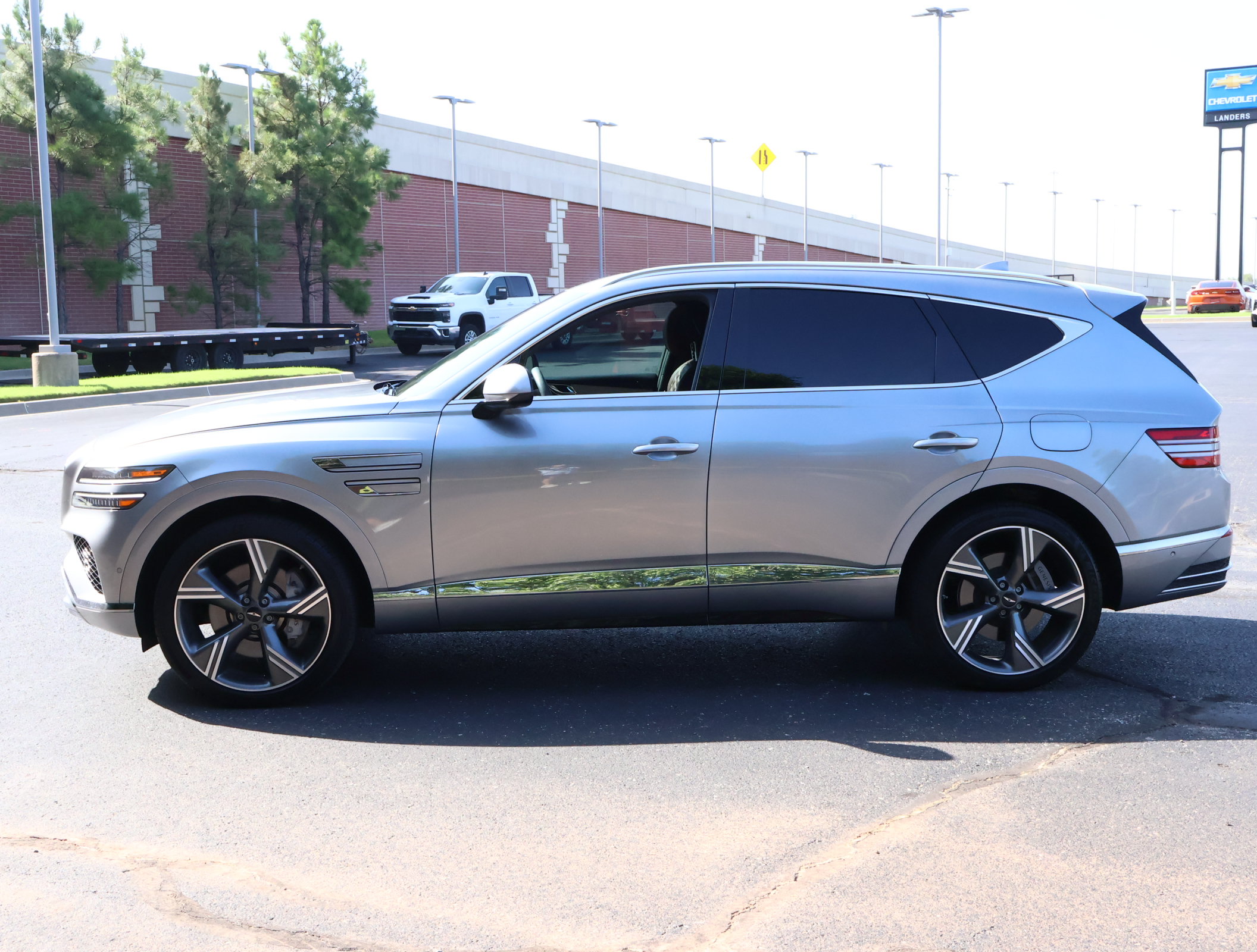 Used 2025 Genesis GV80 3.5T Prestige AWD/4WD image 42