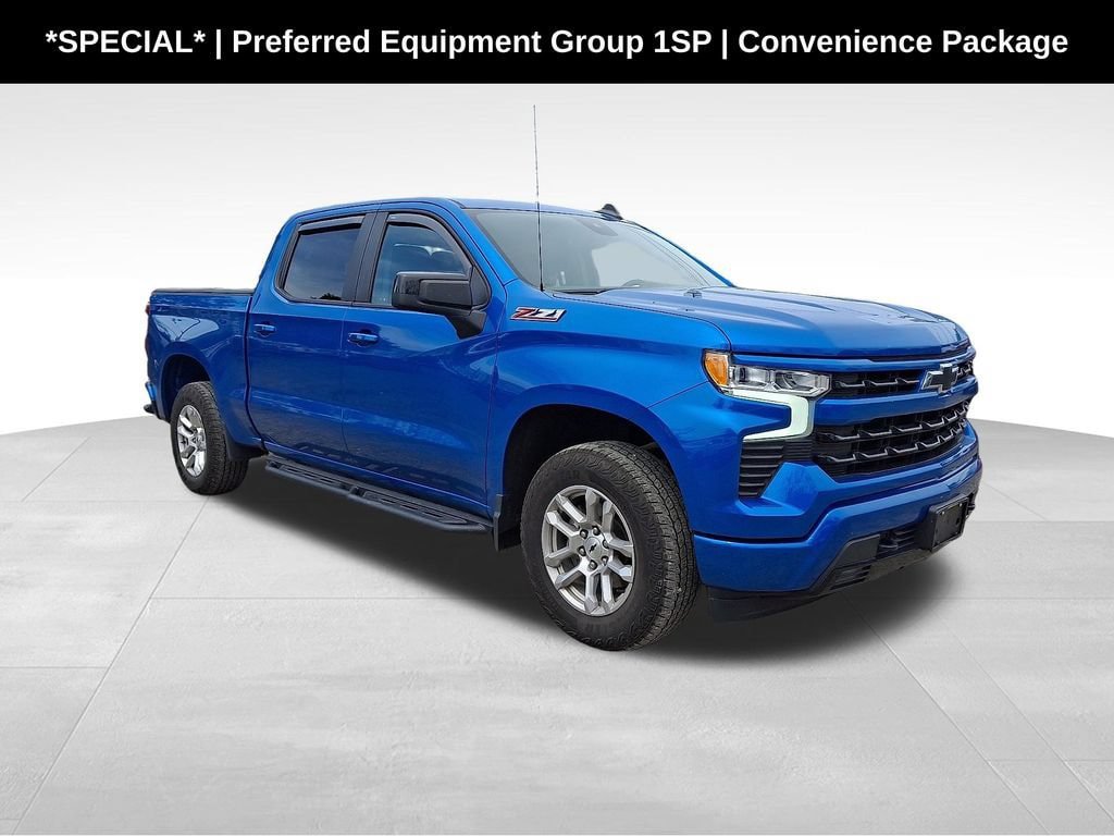 Used 2023 Chevrolet Silverado 1500 RST w/ Z71 Off-Road Package