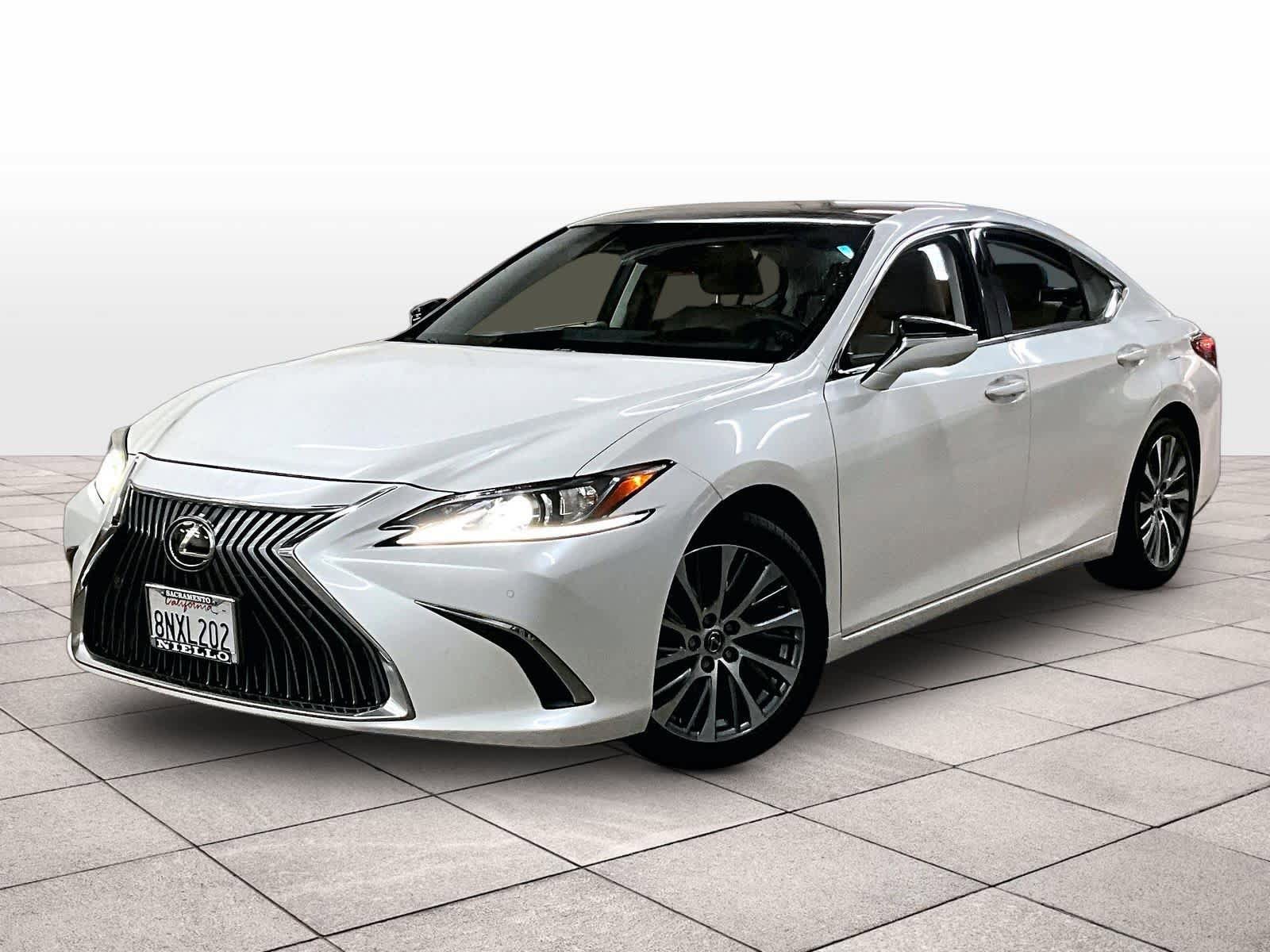 Used 2020 Lexus ES 350 w/ Premium Package FWD image 1