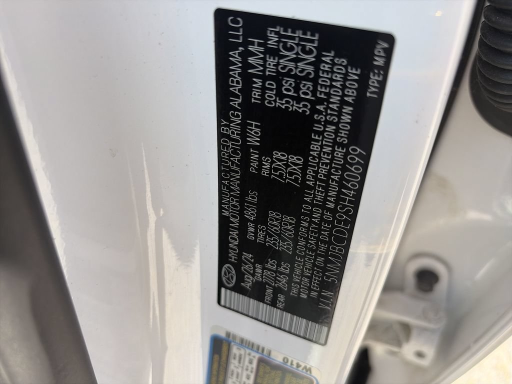 Used 2025 Hyundai Tucson SEL AWD/4WD image 36