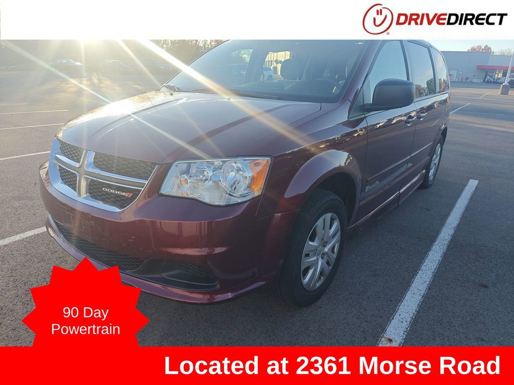 Used 2016 Dodge Grand Caravan SE w/ Quick Order Package 29E SE