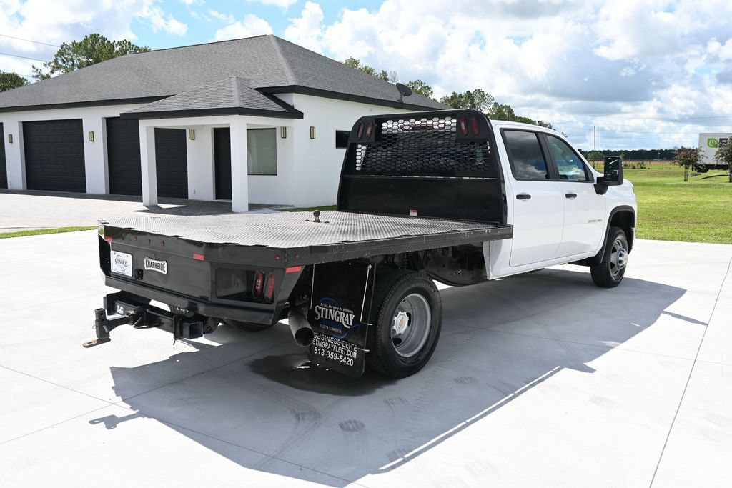 Used 2024 Chevrolet Silverado 3500 W/T w/ WT Convenience Package AWD/4WD image 6