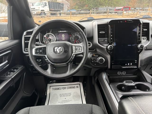 Used 2025 RAM 1500 Big Horn AWD/4WD image 15