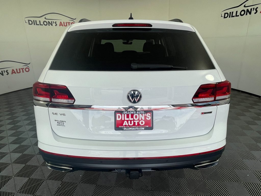 Used 2022 Volkswagen Atlas SE image 5