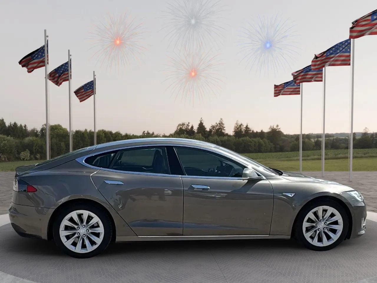 Used 2016 Tesla Model S 60 RWD image 8