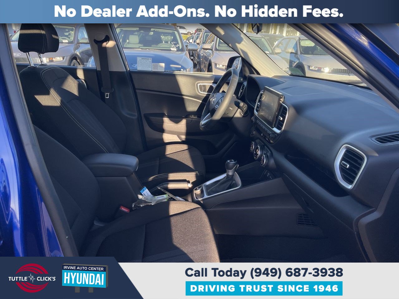 Certified 2025 Hyundai Venue SEL image 16