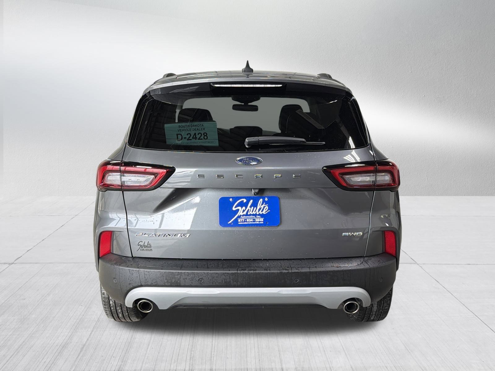 Used 2024 Ford Escape Platinum image 6