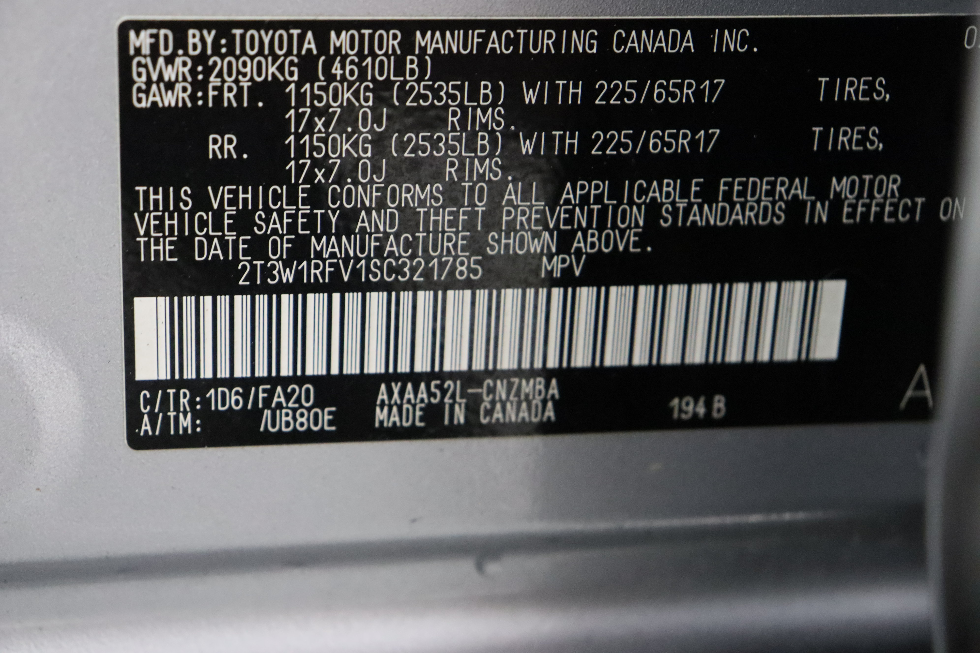 Used 2025 Toyota RAV4 XLE FWD image 41