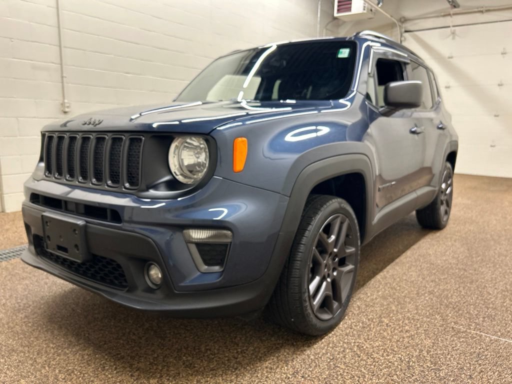 Used 2021 Jeep Renegade Latitude AWD/4WD image 5