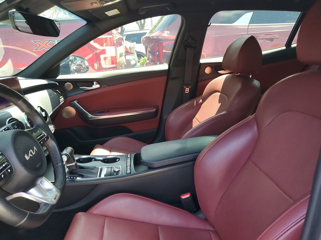 Certified 2023 Kia Stinger GT-Line w/ Sun & Sound Package image 16