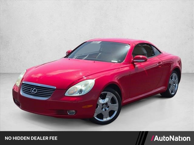 Used 2005 Lexus SC 430 Convertible RWD image 1
