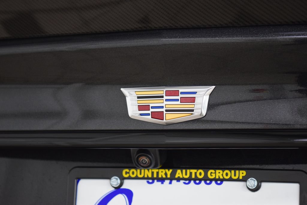 Used 2024 Cadillac CT5 V Blackwing w/ LPO, Red Accent Package RWD image 26