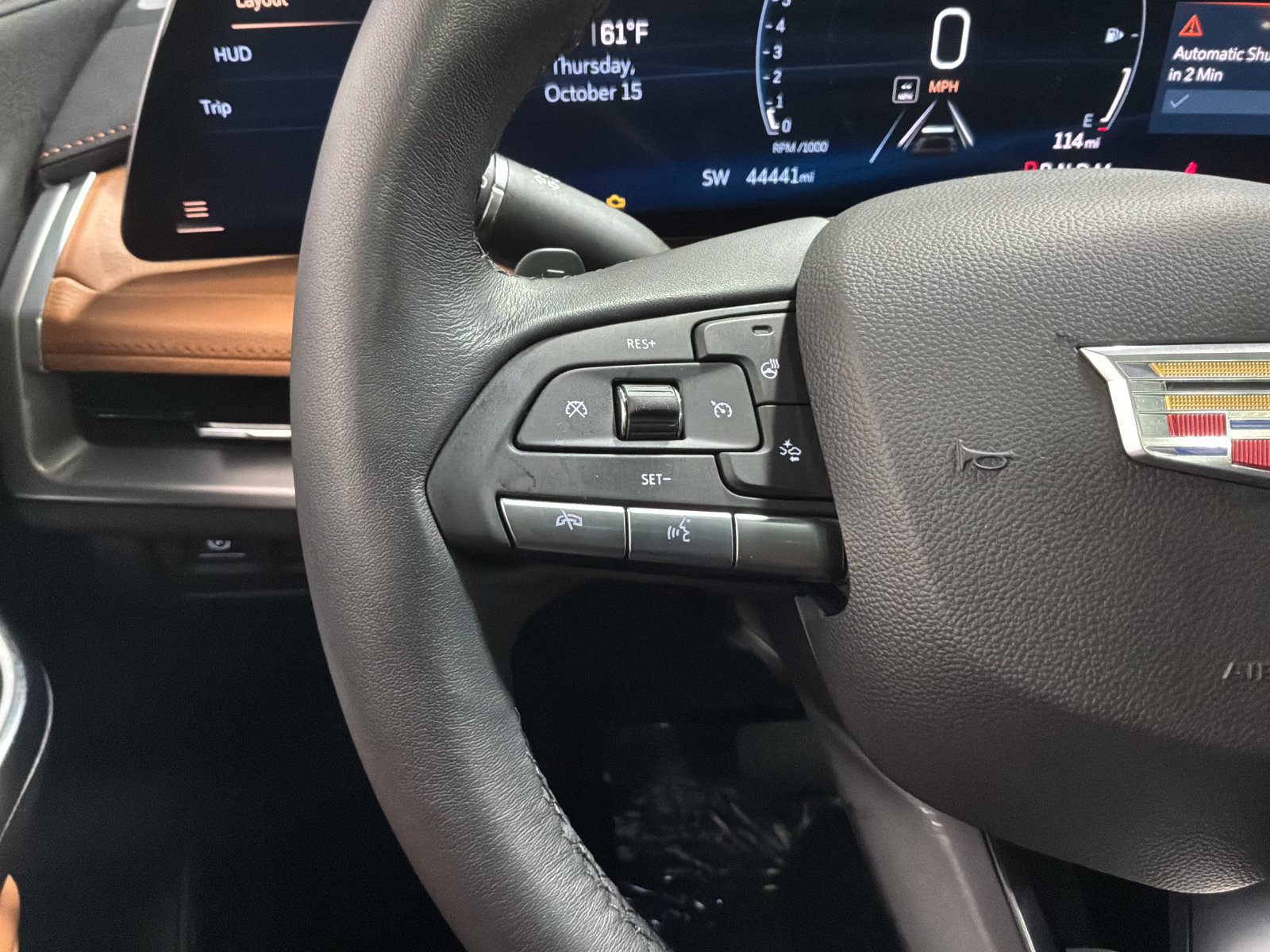 Used 2024 Cadillac XT4 Premium Luxury w/ Active Safety Package AWD/4WD image 19