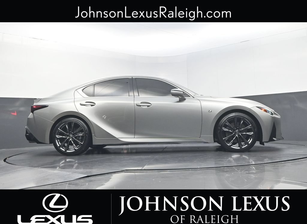 Used 2023 Lexus IS 350 F Sport w/ Navigation Package RWD image 21