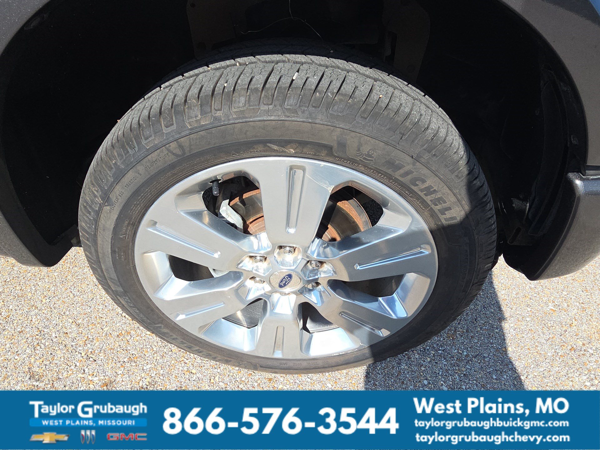 Used 2016 Ford F150 Limited w/ Trailer Tow Package AWD/4WD image 12
