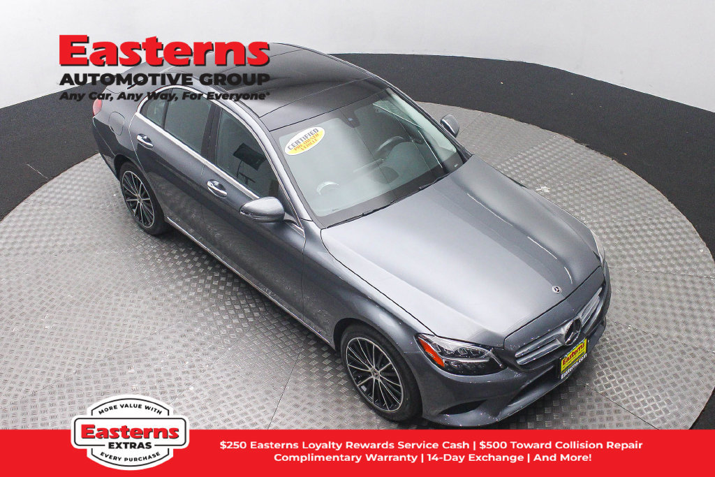 Used 2021 Mercedes-Benz C 300 4MATIC Sedan w/ Premium Package image 4