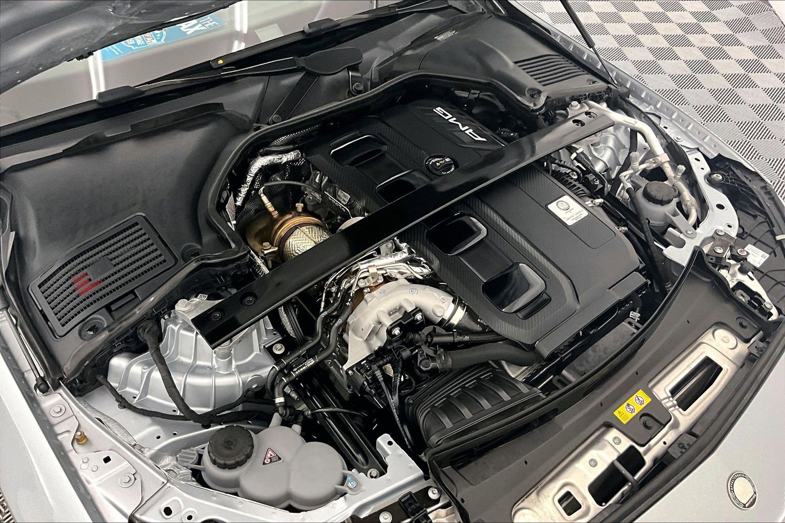 Certified 2025 Mercedes-Benz C 43 AMG 4MATIC Sedan image 30
