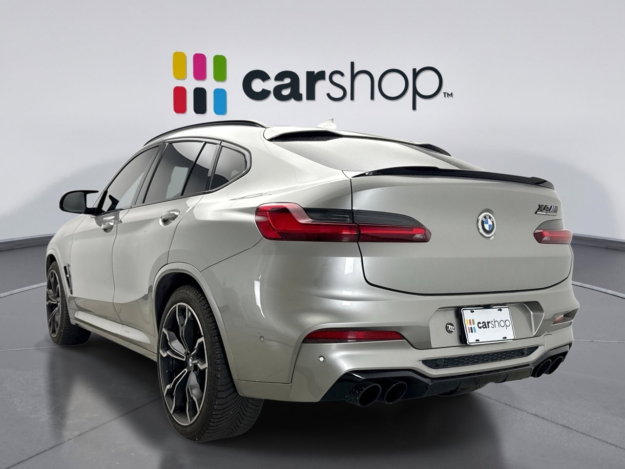 Used 2021 BMW X4 M w/ Competition Package AWD/4WD image 3