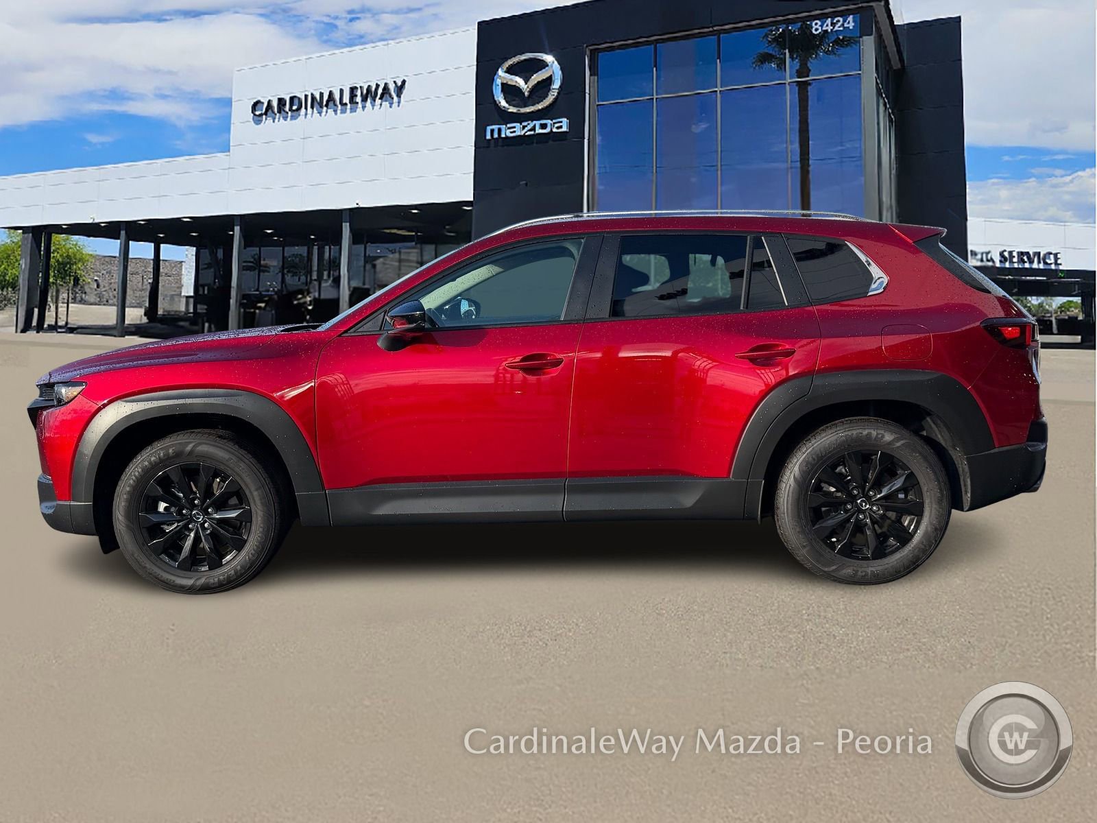 Certified 2025 MAZDA CX-50 AWD 2.5 S w/ Cargo Package image 3