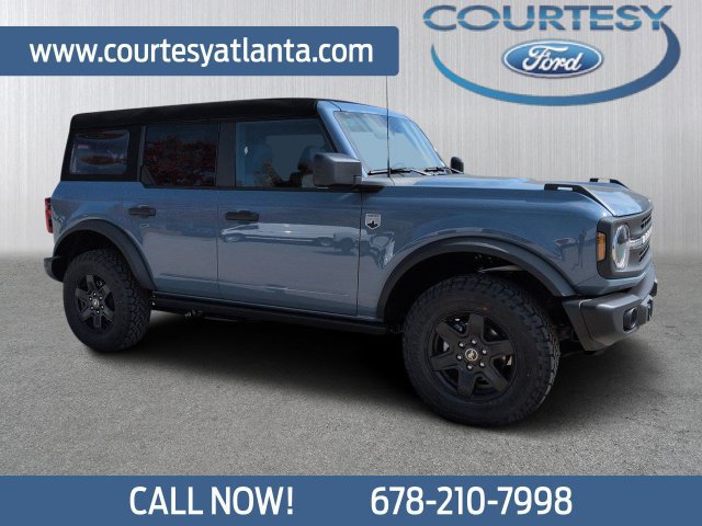 Used 2025 Ford Bronco Big Bend w/ Black Diamond Package