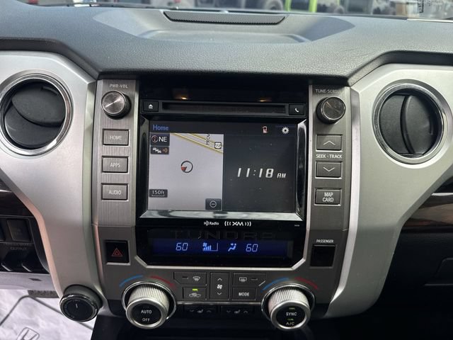 Used 2017 Toyota Tundra Limited w/ Limited Premium Package AWD/4WD image 17