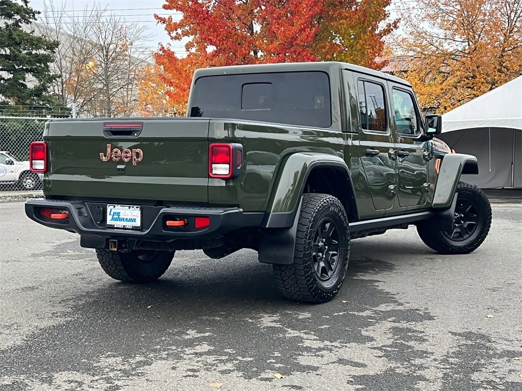 Used 2021 Jeep Gladiator Mojave w/ Uconnect 4C Nav & Sound Group image 5