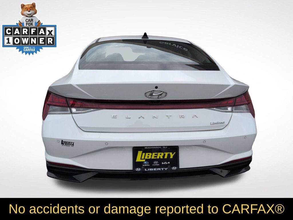 Certified 2023 Hyundai Elantra Limited w/ Cargo Package FWD image 5