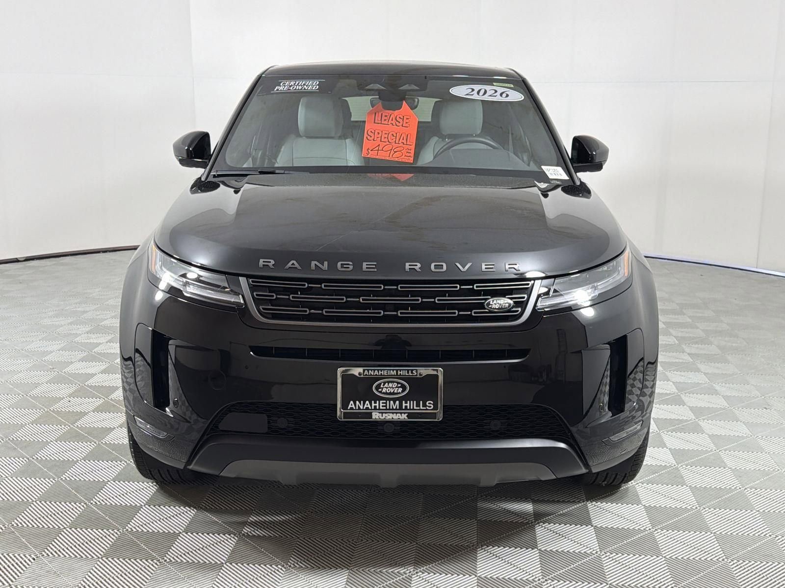Certified 2026 Land Rover Range Rover Evoque S image 8
