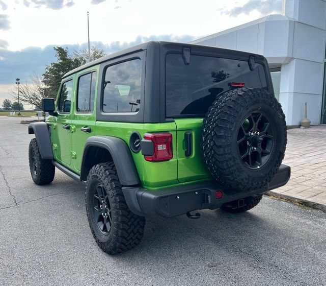 New 2026 Jeep Wrangler Unlimited Sport AWD/4WD image 8
