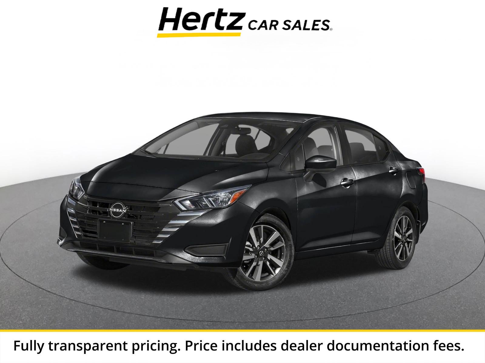 Used 2025 Nissan Versa SV FWD video 1