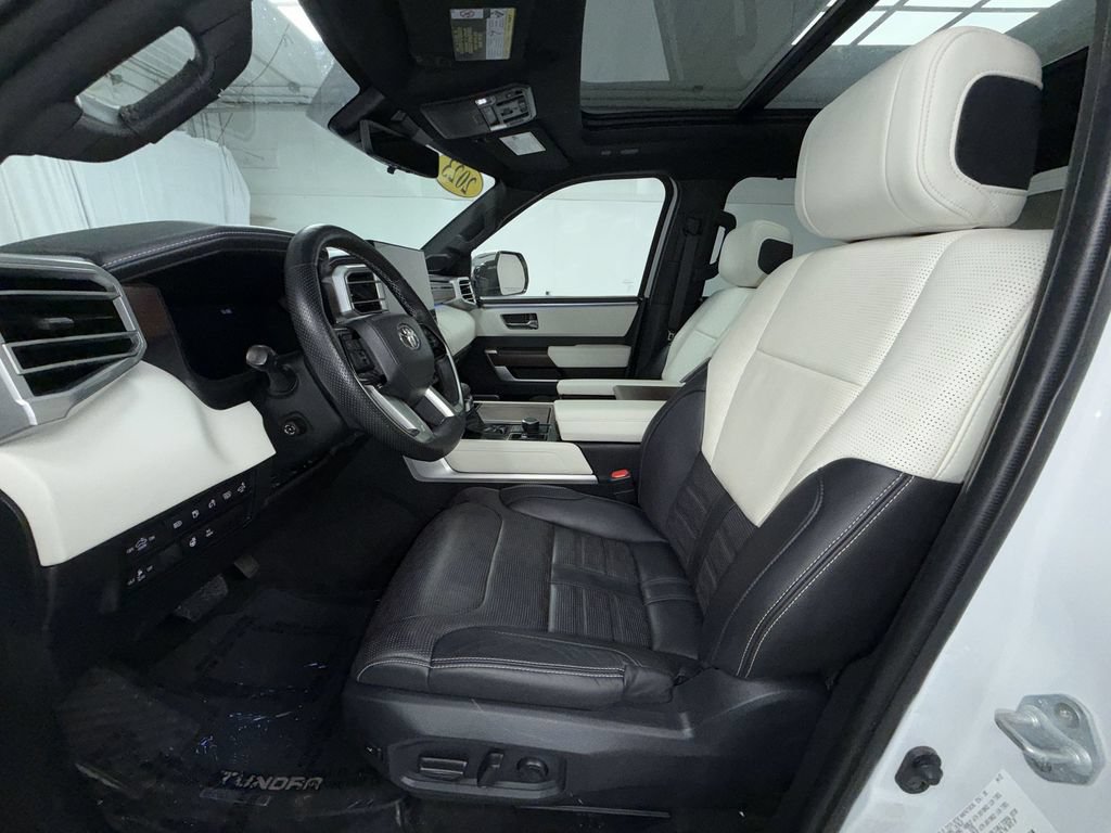 Certified 2023 Toyota Tundra Capstone AWD/4WD image 3