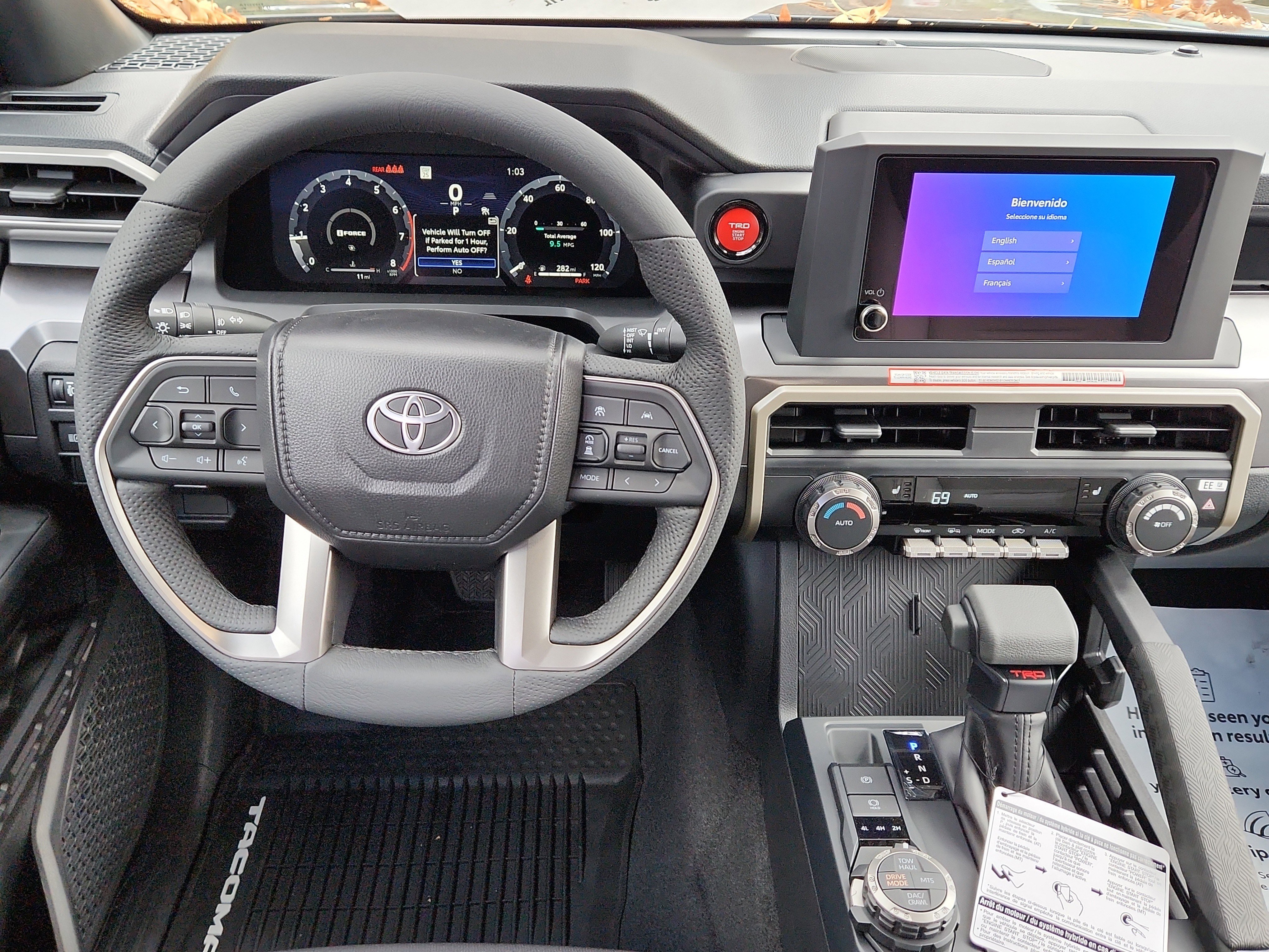 New 2025 Toyota Tacoma TRD Off-Road image 10