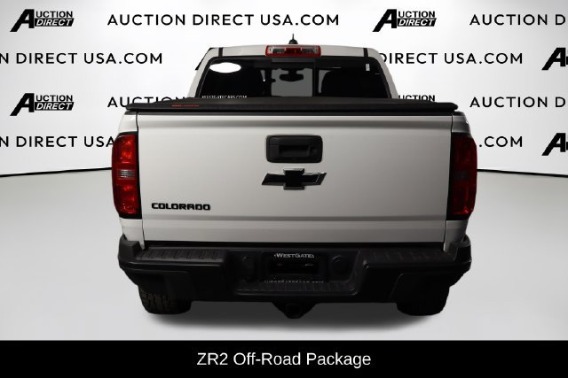 Used 2020 Chevrolet Colorado ZR2 AWD/4WD image 3