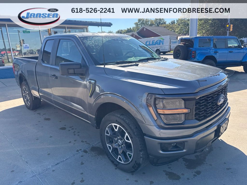 Used 2024 Ford F150 STX AWD/4WD image 1