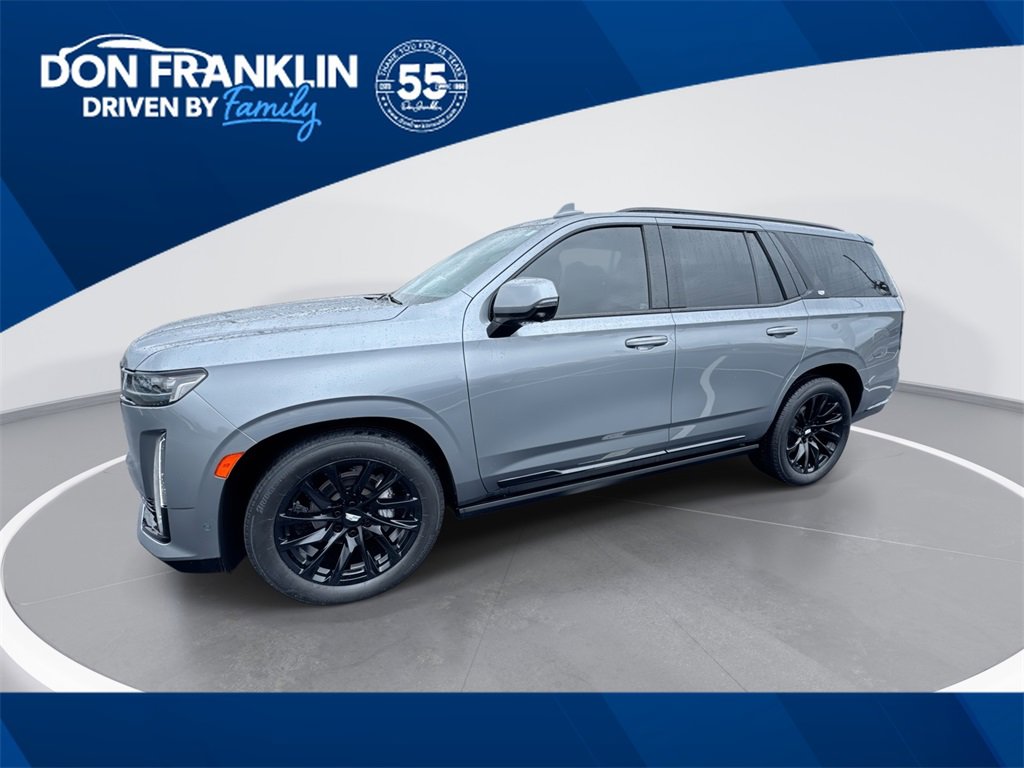 Used 2022 Cadillac Escalade Sport Platinum w/ LPO, ONYX Package