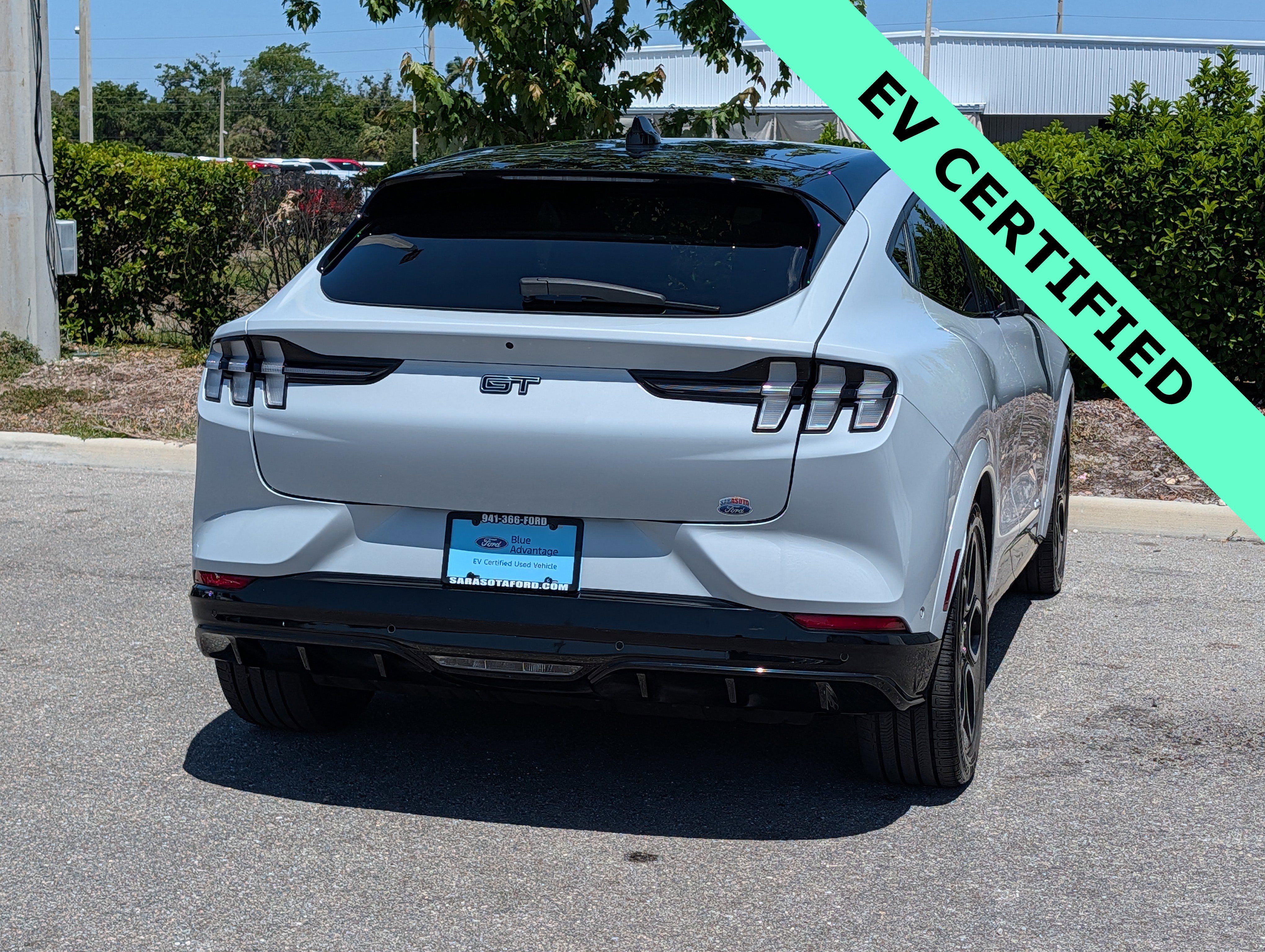 Certified 2023 Ford Mustang Mach-E GT AWD/4WD image 4