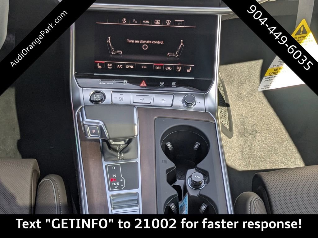 New 2025 Audi A6 3.0T Prestige image 21
