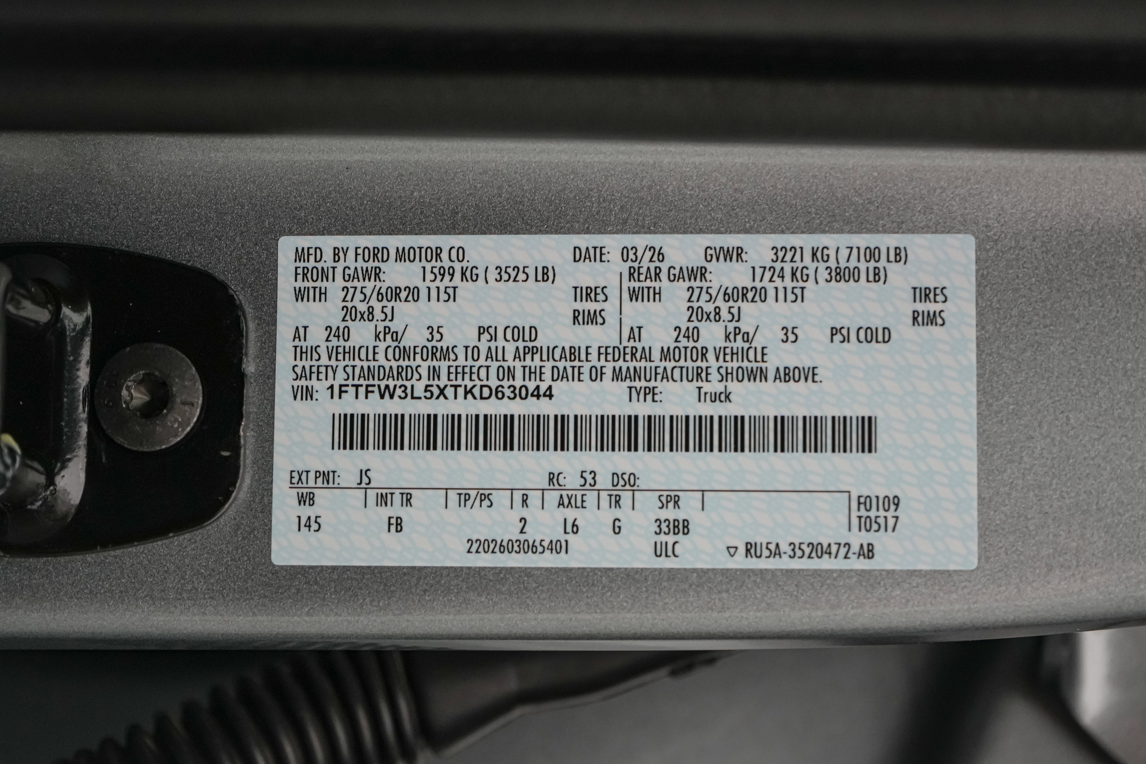 New 2026 Ford F150 XLT AWD/4WD image 38